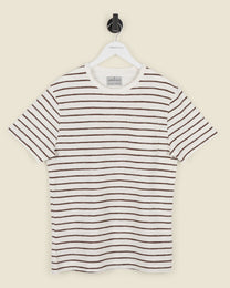 Striped Towelling T-Shirt