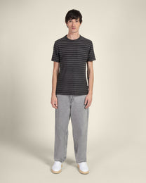 Striped Towelling T-Shirt