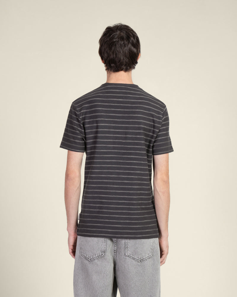 Striped Towelling T-Shirt