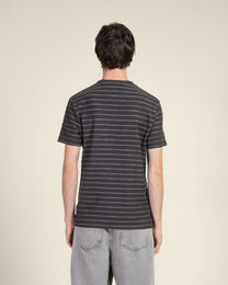 Striped Towelling T-Shirt