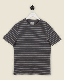 Striped Towelling T-Shirt