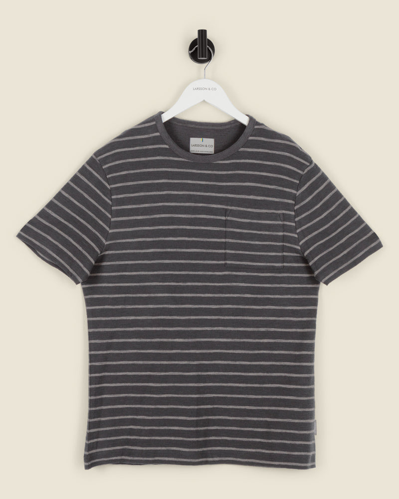 Striped Towelling T-Shirt