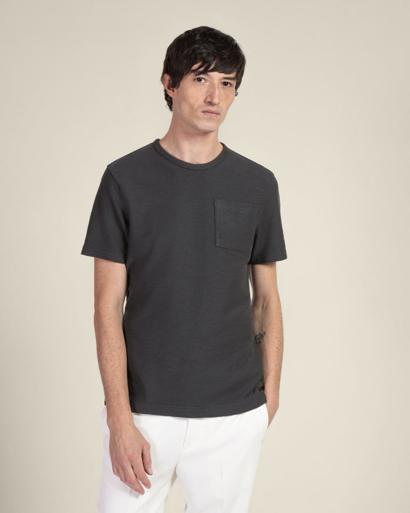 Towelling T-Shirt