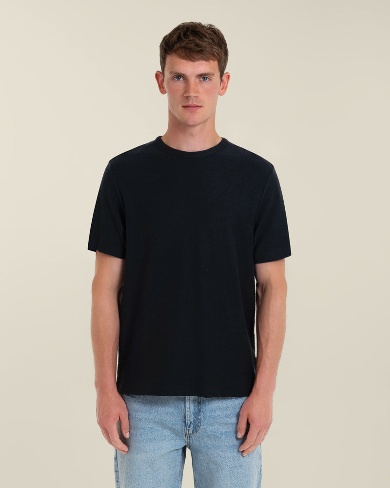 Leif - Slub Textured T-Shirt