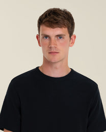 Leif - Slub Textured T-Shirt