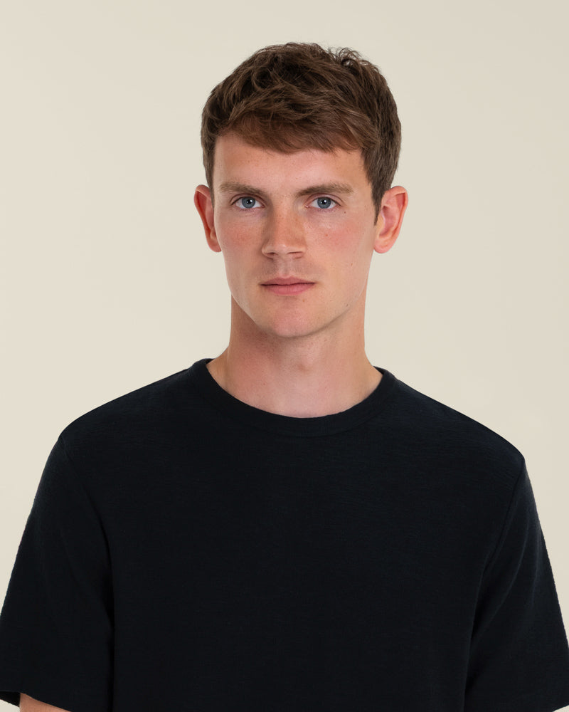 Leif - Slub Textured T-Shirt