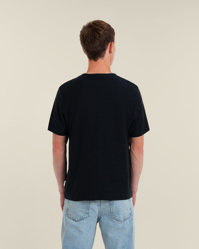 Leif - Slub Textured T-Shirt
