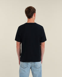 Leif - Slub Textured T-Shirt