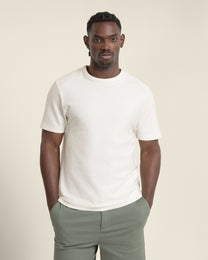 Leif - Slub Textured T-Shirt