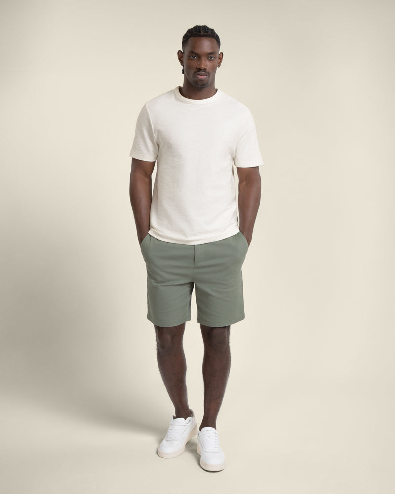 Leif - Slub Textured T-Shirt