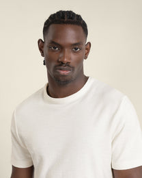 Leif - Slub Textured T-Shirt