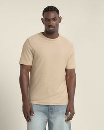 Leif - Slub Textured T-Shirt