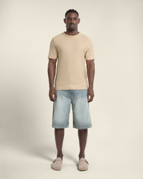 Leif - Slub Textured T-Shirt