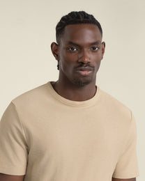 Leif - Slub Textured T-Shirt