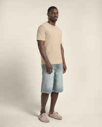 Leif - Slub Textured T-Shirt