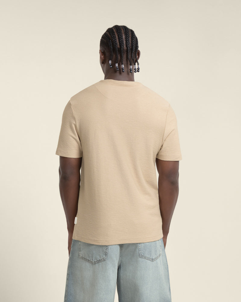 Leif - Slub Textured T-Shirt