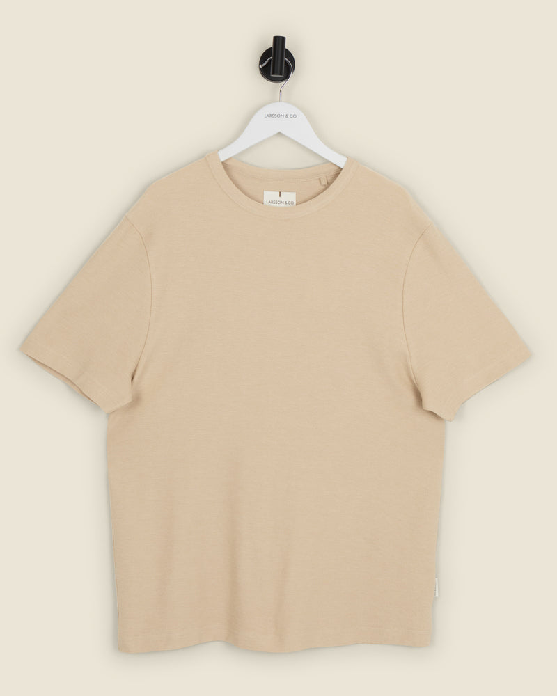 Leif - Slub Textured T-Shirt