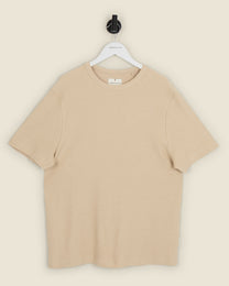 Leif - Slub Textured T-Shirt