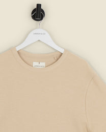 Leif - Slub Textured T-Shirt