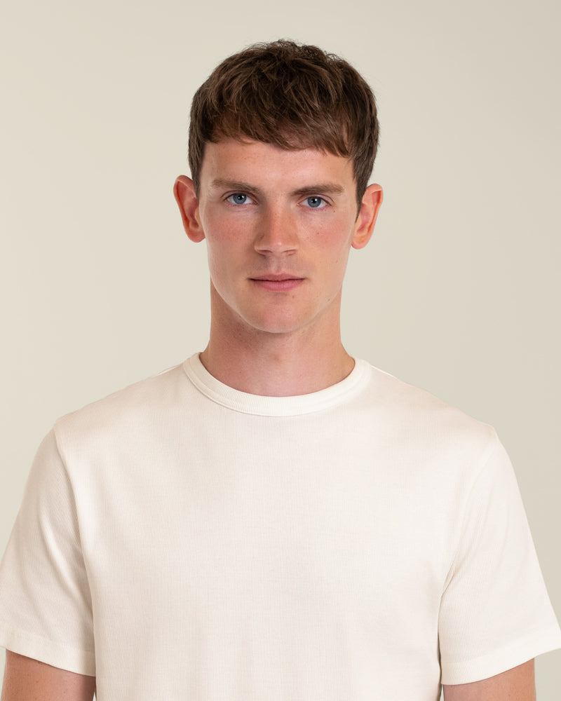 Arvid - Ribbed T-Shirt