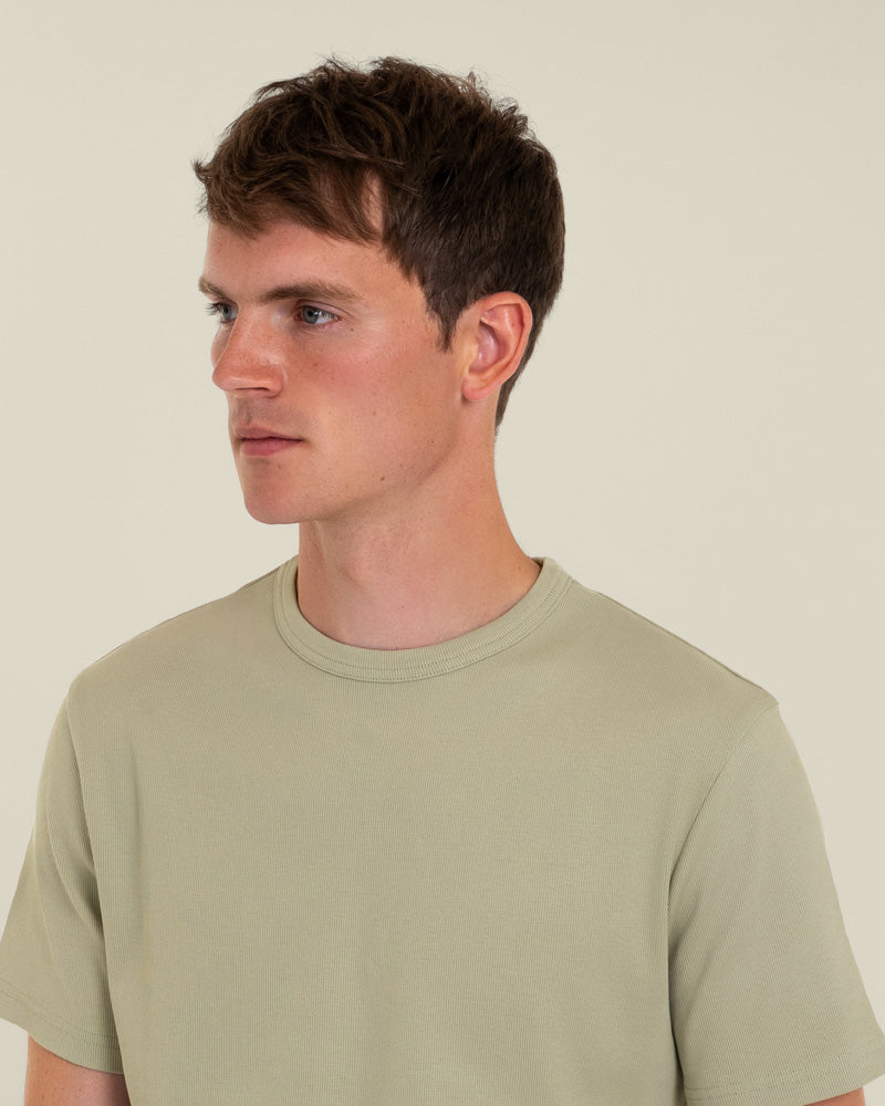 Arvid - Ribbed T-Shirt