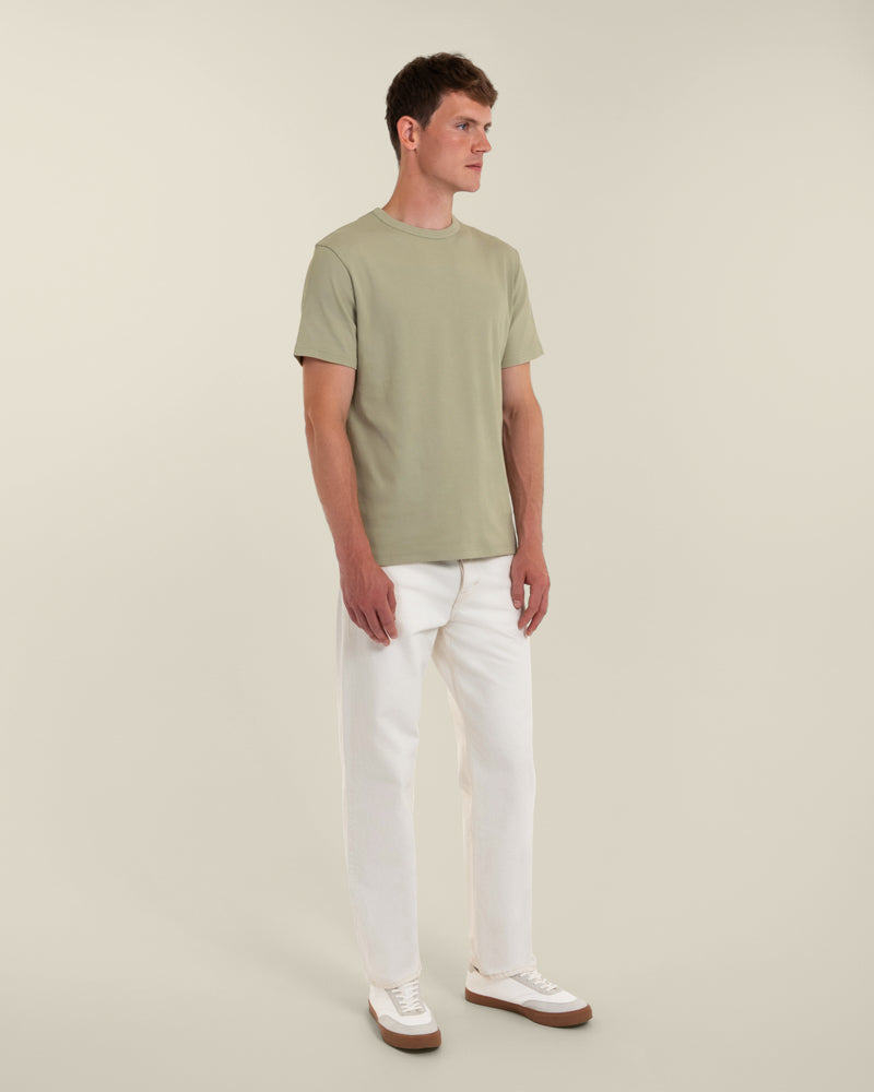 Arvid - Ribbed T-Shirt