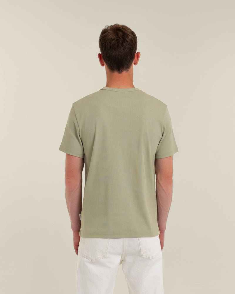 Arvid - Ribbed T-Shirt