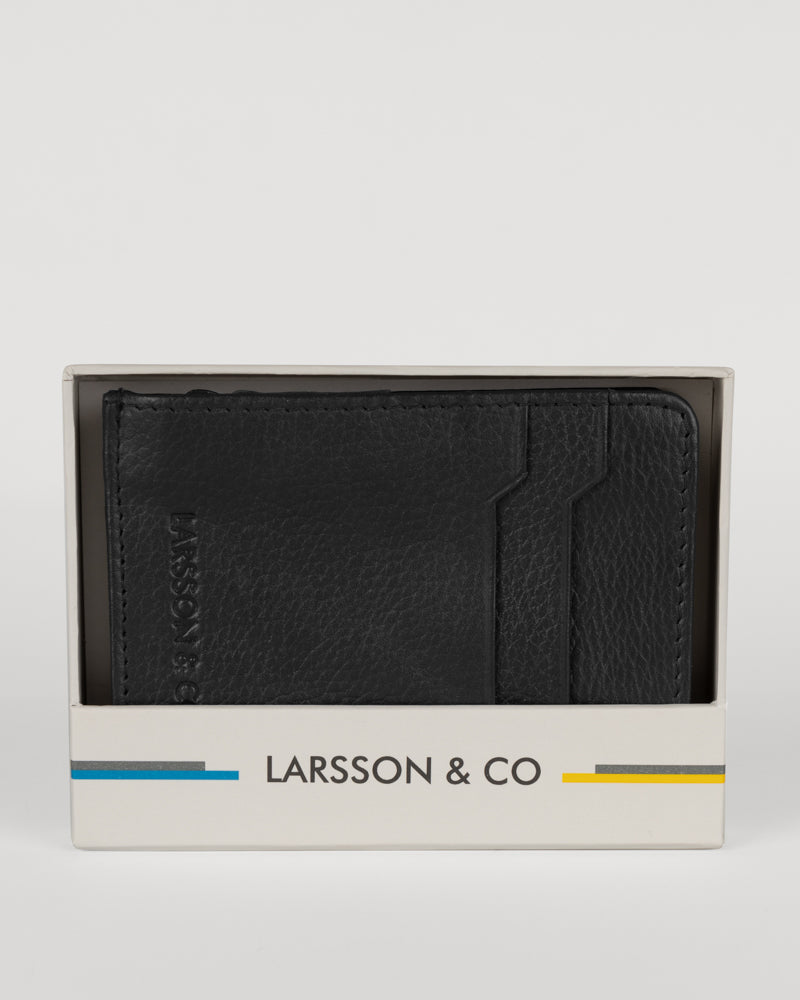 Card Holder With Zipped Pocket &amp; Embossed Branding