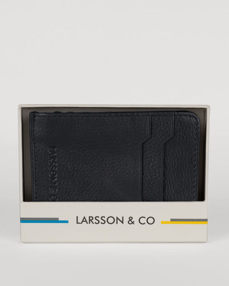 Card Holder With Zipped Pocket &amp; Embossed Branding
