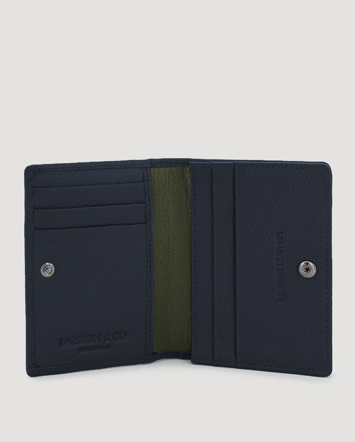 Leather Bi-Fold Wallet