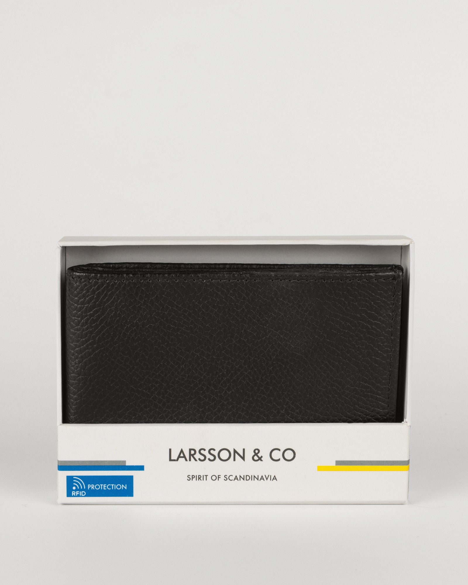 Textured Leather Wallet
