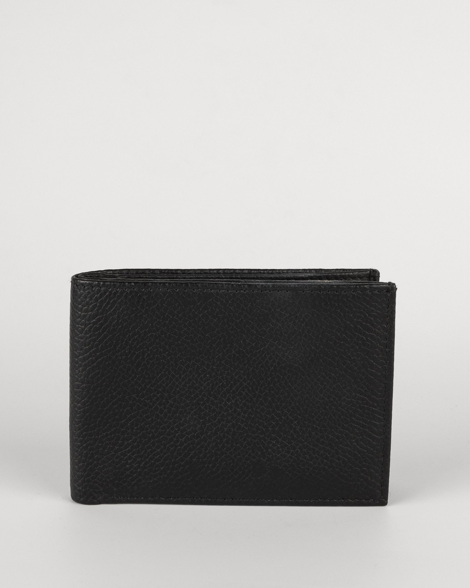 Textured Leather Wallet