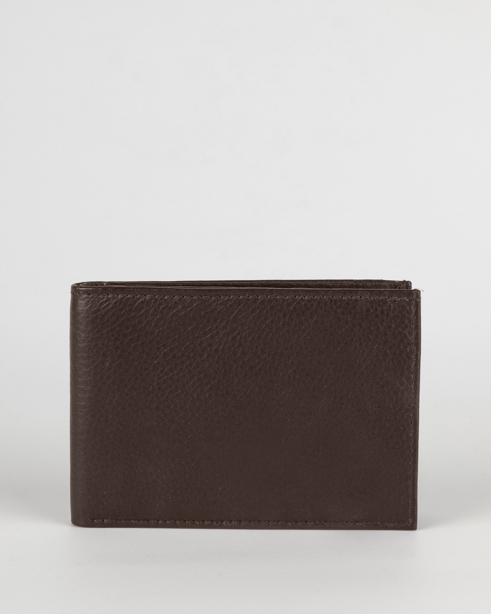 Textured Leather Wallet