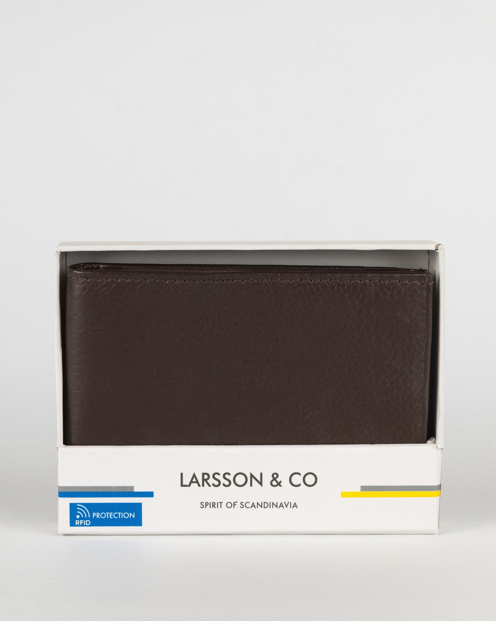 Textured Leather Wallet