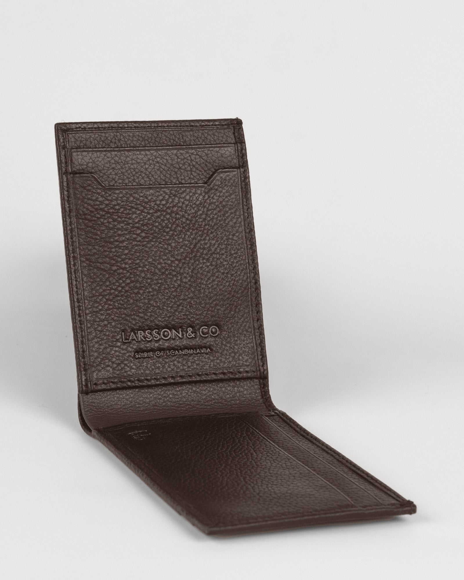 Textured Leather Wallet