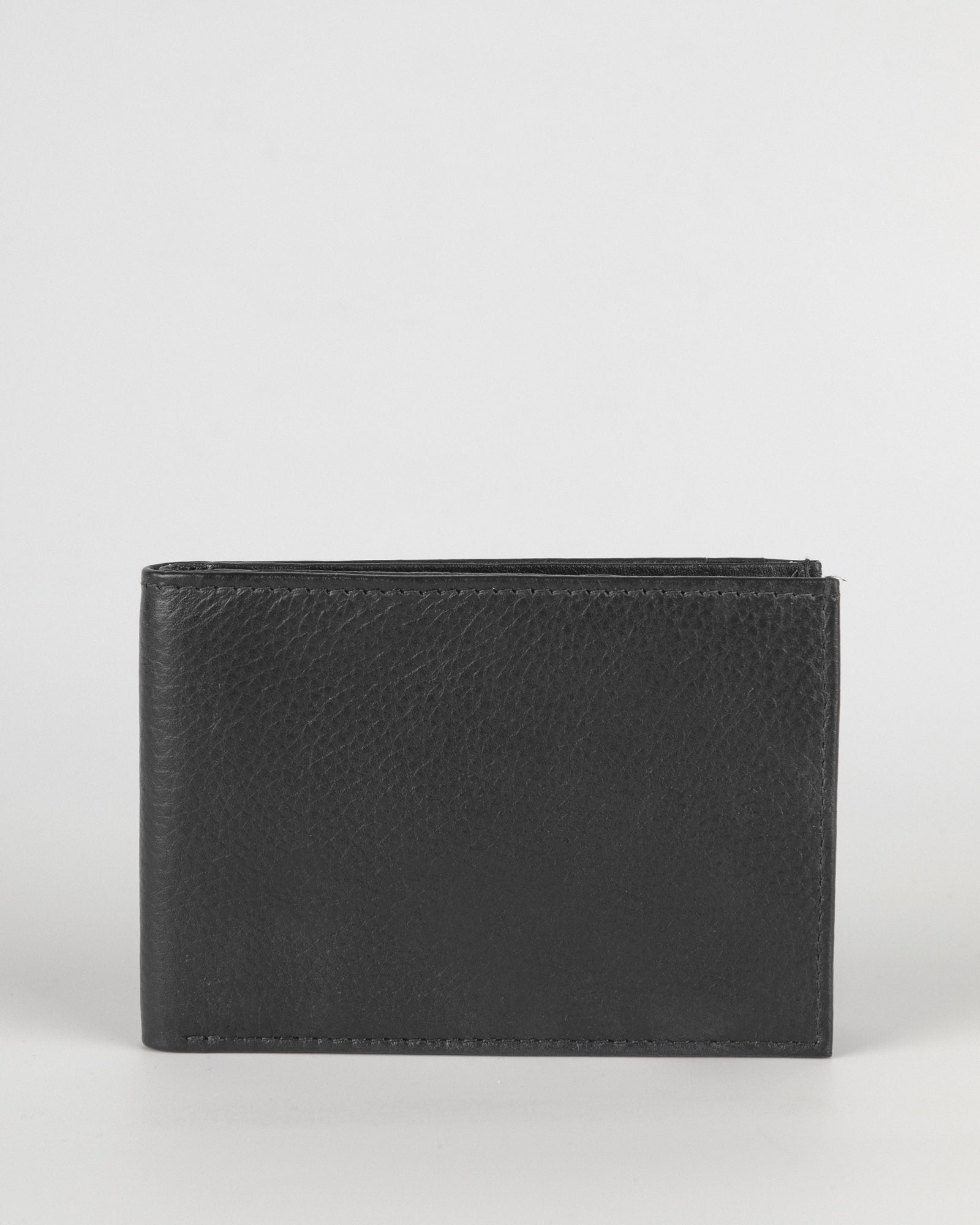 Textured Leather Wallet