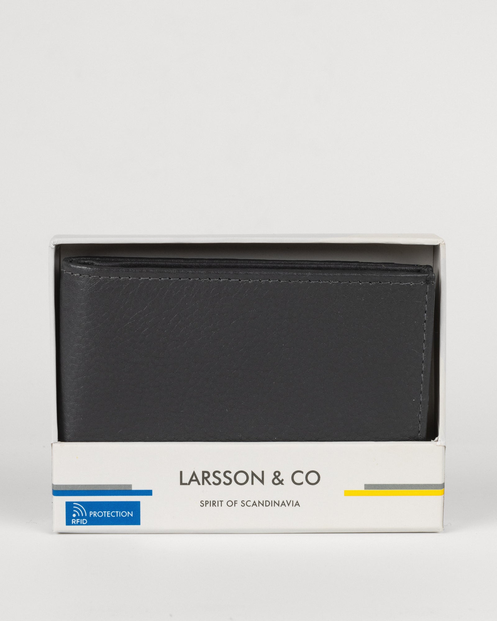 Textured Leather Wallet