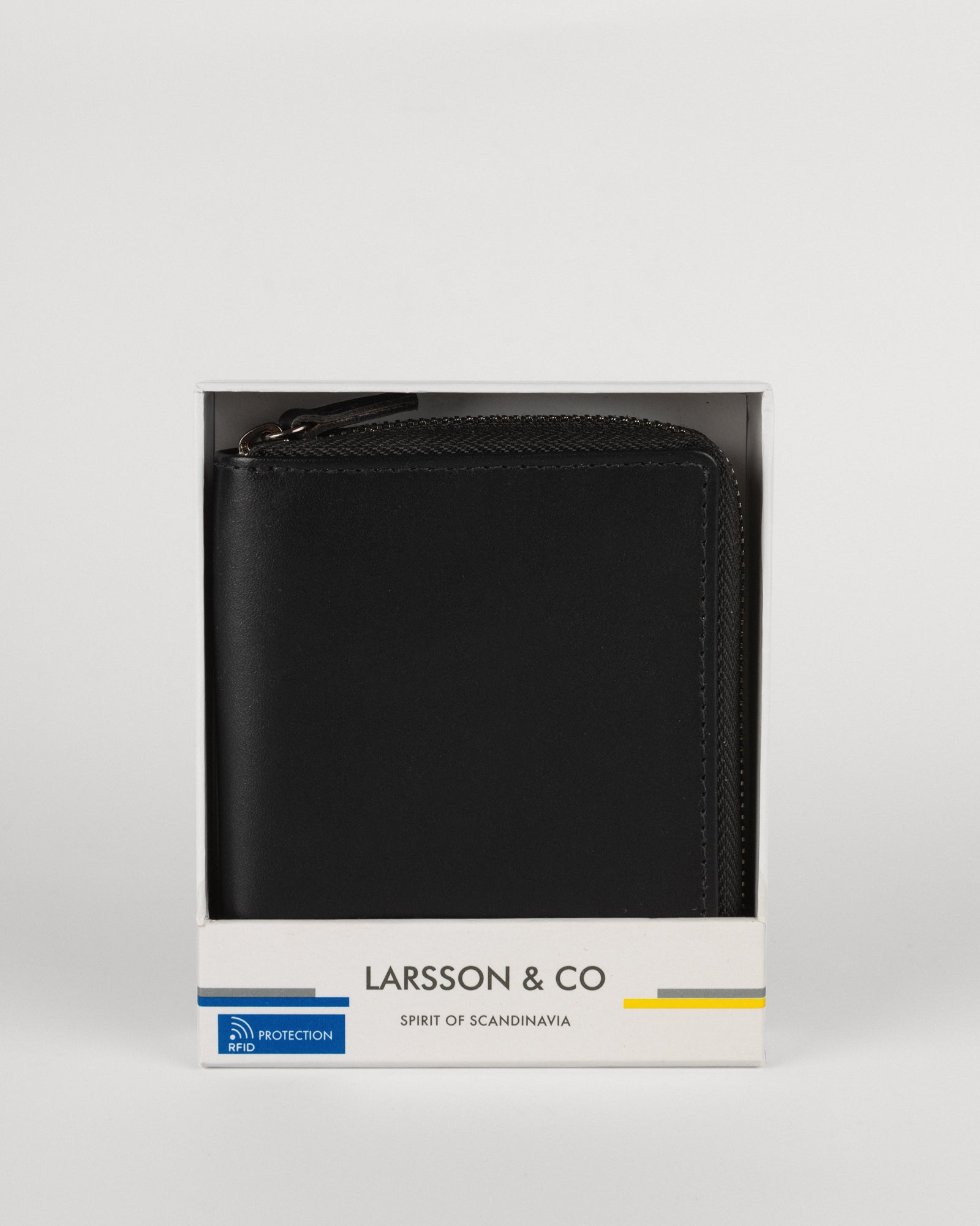 Zip Up Leather Wallet