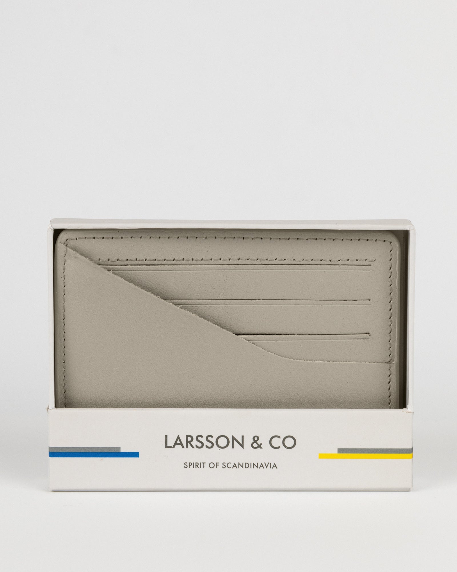 Leather Card Holder With Painted Edge