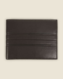 Larsson &amp; Co Kemi Leather Wallet With Embossed Stripe