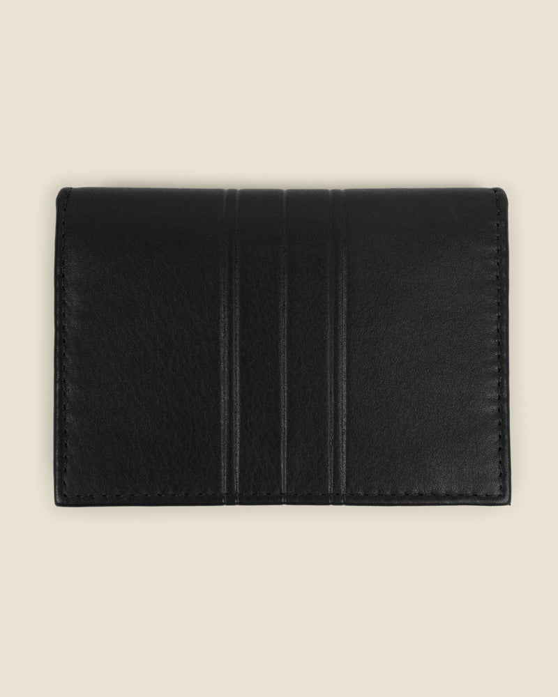 Nurmes - Embossed Leather Card Holder