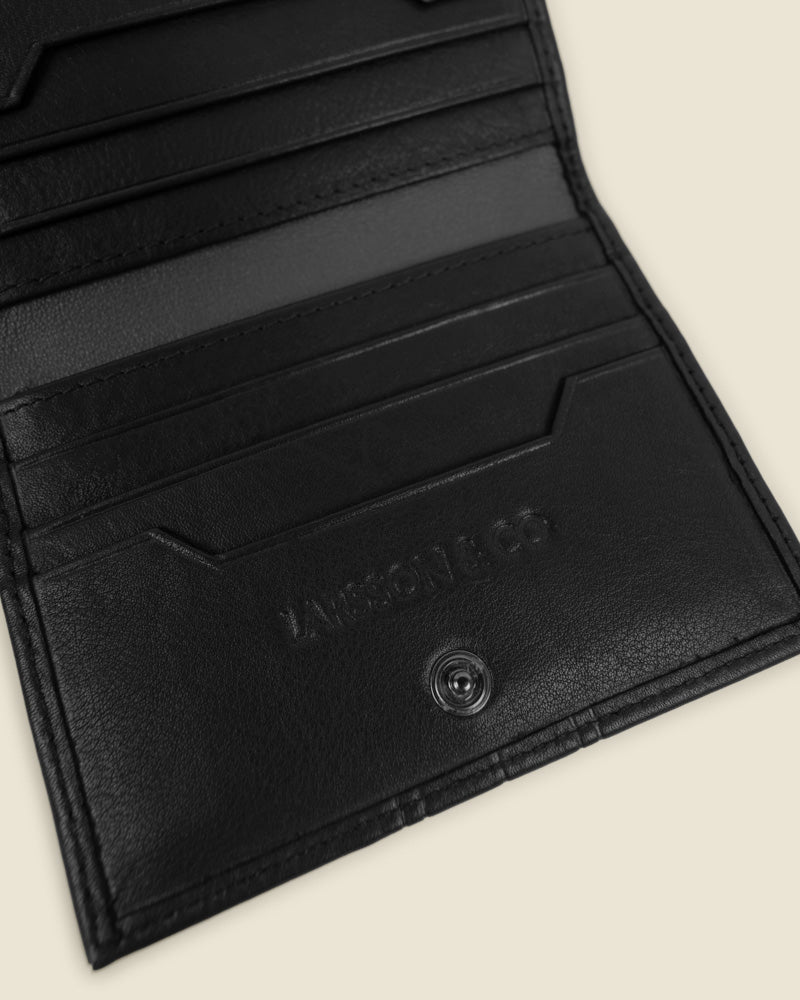 Nurmes - Embossed Leather Card Holder