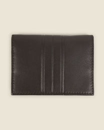 Nurmes - Embossed Leather Card Holder