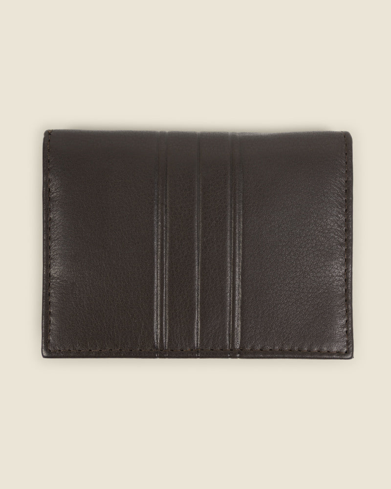 Nurmes - Embossed Leather Card Holder