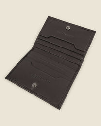Nurmes - Embossed Leather Card Holder