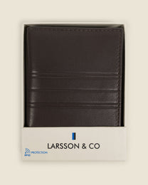 Nurmes - Embossed Leather Card Holder