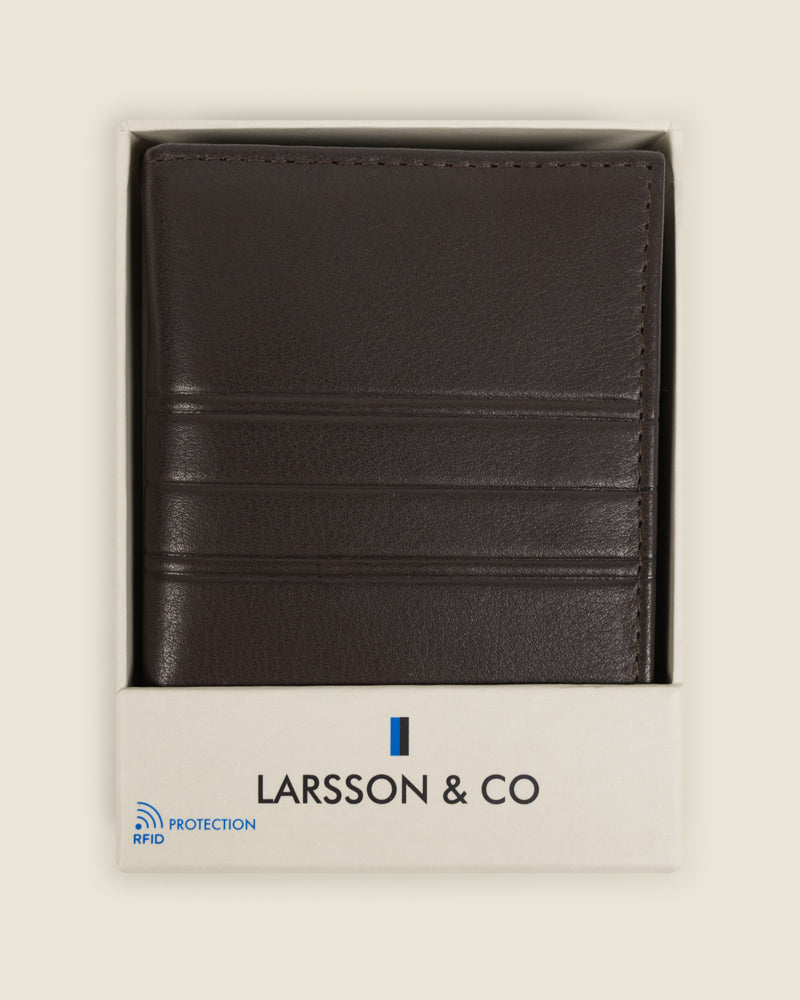 Nurmes - Embossed Leather Card Holder