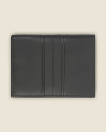 Larsson &amp; Co Nurmes Embossed Leather Card Holder