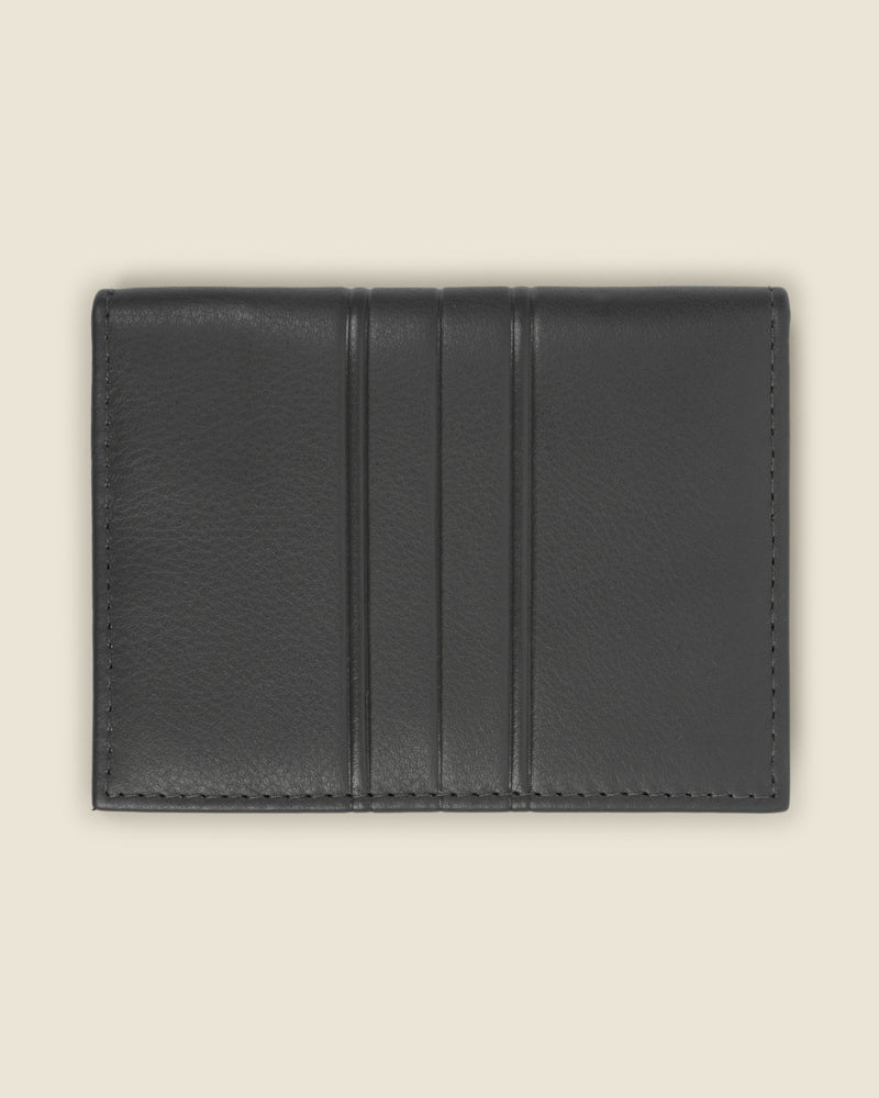 Nurmes - Embossed Leather Card Holder