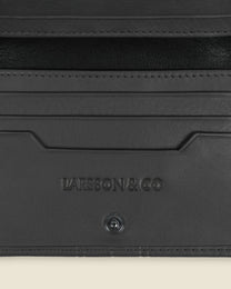 Nurmes - Embossed Leather Card Holder